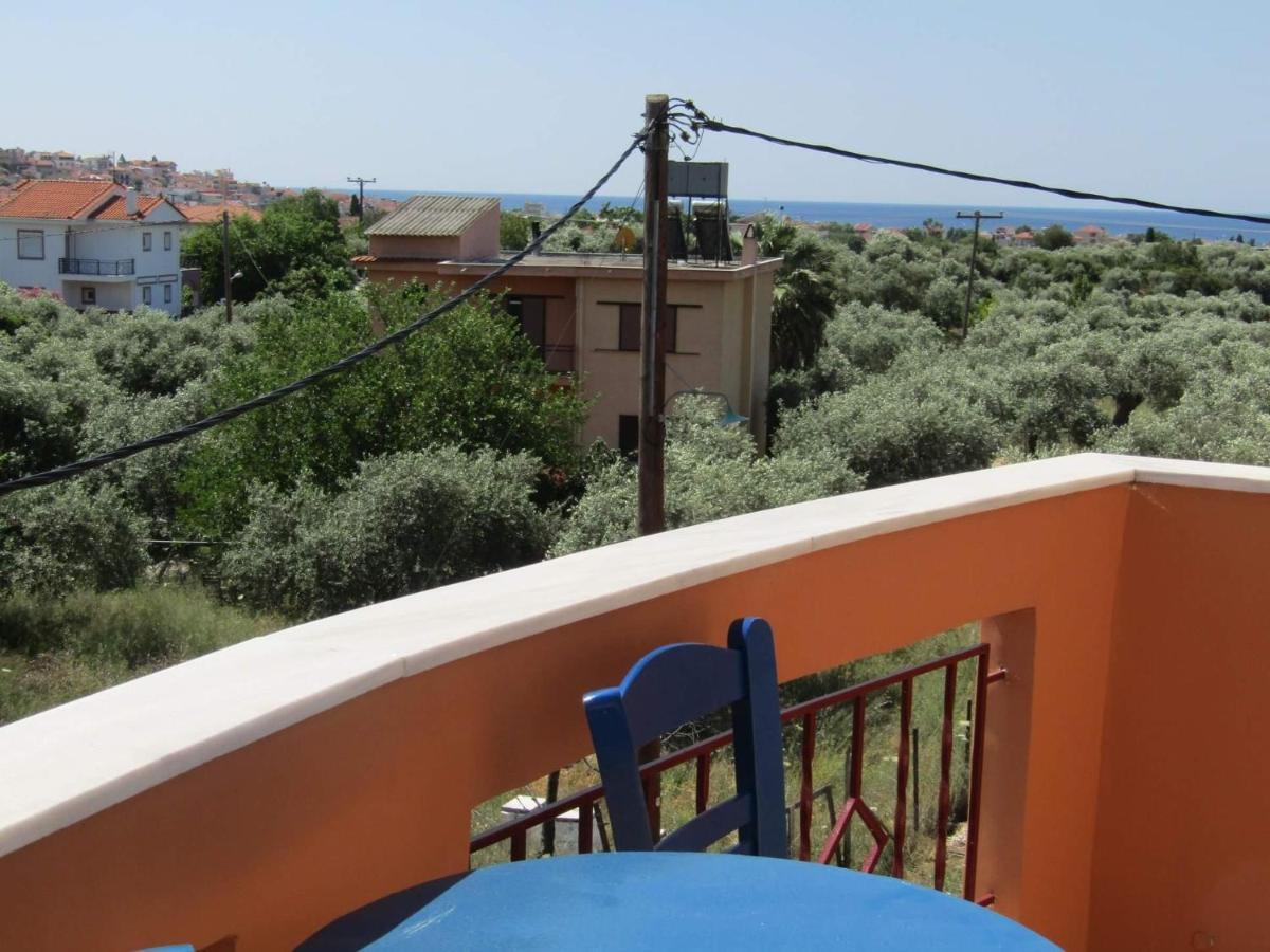 Olive Grove House Apartment Limenaria  Exterior photo